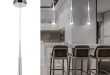 Amazon.com: Harchee Mini Modern Pendant Light in Silver Brushed .