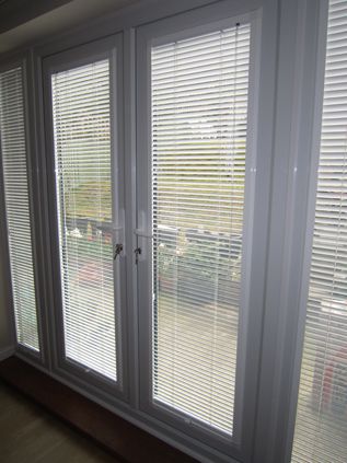 Perfect Fit Wood Venetian ' Innovation Blinds. Love the way they .
