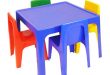 plastic kids table and chair set simple with images of VJJYFPF .