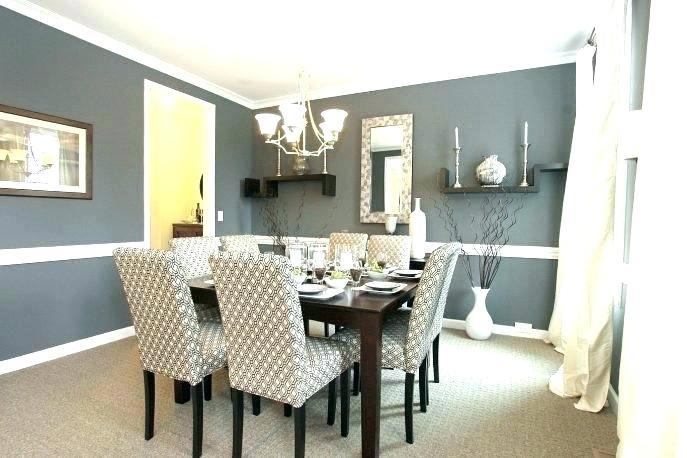Popular Dining Room Paint Colors Formal Ideas Tone Walls Spa .
