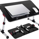 Amazon.com : [Large Size] Laptop Bed Tray Table, SAIJI Adjustable .