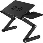 Amazon.com: HUANUO Adjustable Laptop Stand, Portable Laptop Table .