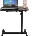 Amazon.com: Laptop Desk Computer Desk Standing Cart Mobile Bed .