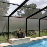 Privacy Screen For Pool Enclosure | Patio pictures, Pool .