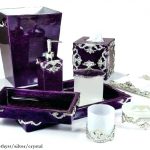 purple and silver bathroom accessories – relatablehumor.