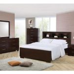 modern 5 PC queen platform bedroom Alexandria VA furniture stor