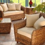 Modern Rattan Conservatory Furniture Ideas Like Rattan Couch And .