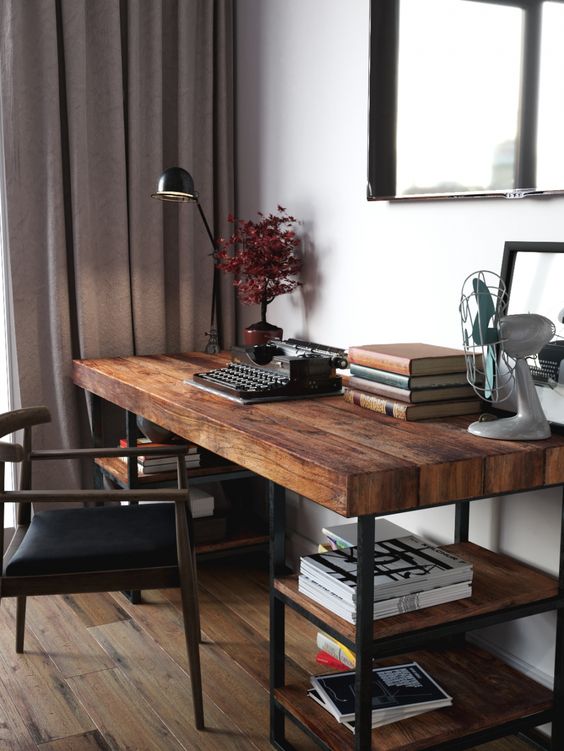 Reclaimed Wood Desks - The Bridge Between Past And Present In Your .