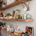How To Use Reclaimed Wood Floating Shelves To Prettify Your Ho