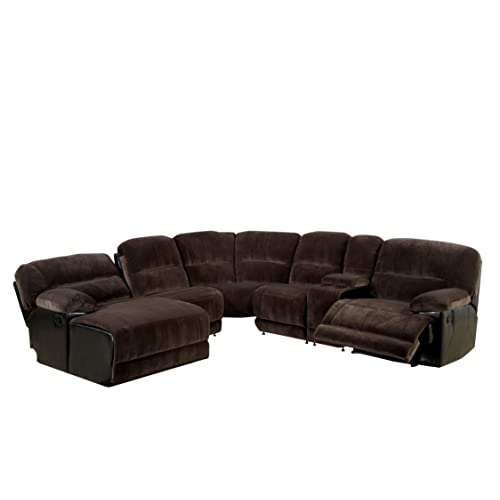 Sectional Sofa with Chaise and Recliner: Amazon.c