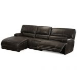 Furniture CLOSEOUT! Warrin 3-pc Leather Sectional Sofa with Chaise .