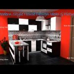 Red and black kitchen designs | Inside Interior Design Picture .