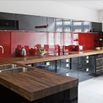 red and black kitchen decorating ideas | Home Decor Bu