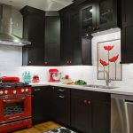 red kitchen wall decor more. bold inspiration red kitchen decor .