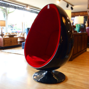 Retro Egg Chair $750 SOLD – Ballard Consignme