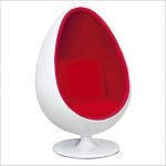 Chairs In Unusual Shapes-The Egg Chair | Retro Furnishi