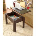 Small Coffee Table With Storage Product Description: The hidden .