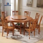 2018 Hot New Products Round Dining Table Set With Competitive .