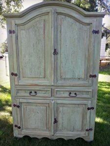 Rustic Painted Mexican Furniture 71576 225x300 