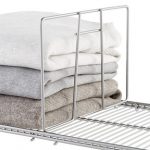 Platinum Elfa Ventilated Wire Shelf Dividers | The Container Sto