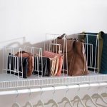 Shelf Dividers for Wire Shelves | Wire shelving, Organizing purses .
