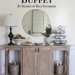 Modern Farmhouse Buffet | Farmhouse buffet, Decor, Dining room buff
