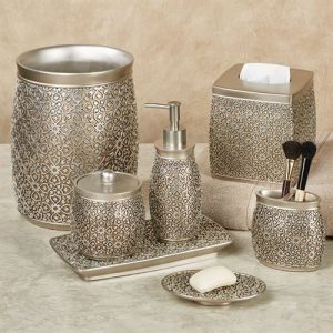 Silver Bathroom Accessories Sets Ideas – lanzhome.com