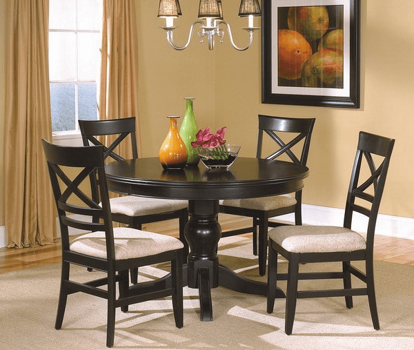 Round dining table decor ideas with jewel – EasyHomeTips.o