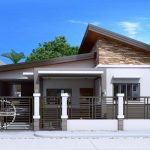 Small house floor plan - Jerica | Modern bungalow house, Bungalow .