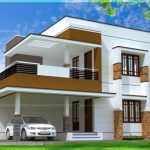 Simple modern house | Kerala house design, Simple house design .