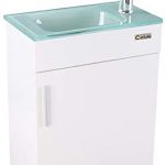 Amazon.com: eclife Bathroom Vanity W/Sink Combo, 18.4” for Small .