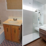 10 Tips On Small Bathroom Makeovers - Residential Remodeling .