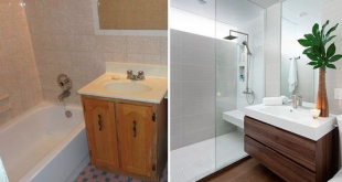10 Tips On Small Bathroom Makeovers - Residential Remodeling .