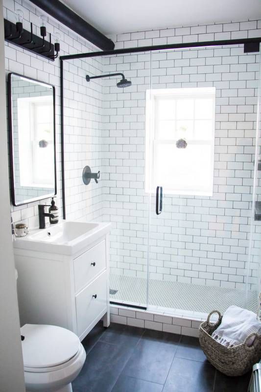 12 Small Bathroom Makeovers That Make the Most of Every Inch .
