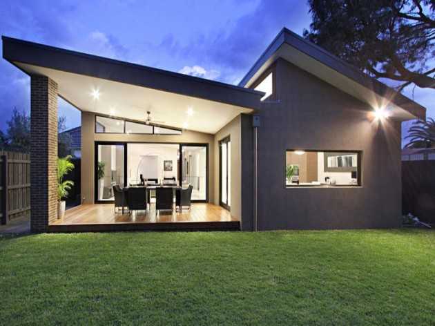 Small Contemporary House Designs