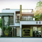 Modern Duplex House Designs Elvations + Plans … (With images .