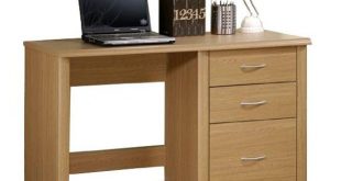small office desk with drawers | Small office table, Small office .