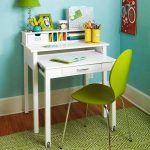 Small Desk With Drawer - Foter | Desks for small spaces, Space .