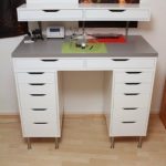 Small Desk With Drawer - Ideas on Fot