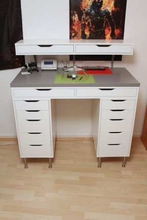 Small Desk With Drawer - Ideas on Fot
