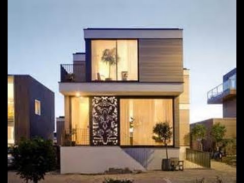 Small Home Design Ideas Exterior Design - YouTu