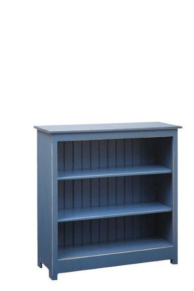 Small Pine Book Case with Adjustable Shelves from DutchCrafters Ami
