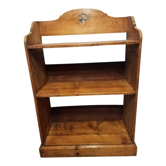 1900s Antique Pine Bookcase | Chairi