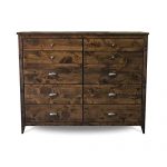 Amazon.com: Solid Wood Rustic Dresser | Home & Living | Bedroom .