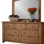Solid wood chest of drawers for storage space and a natural .
