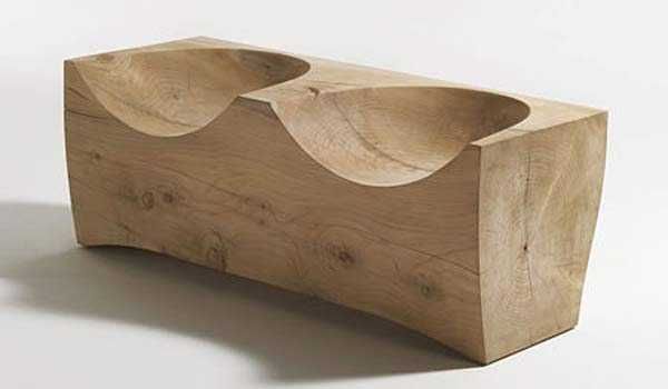 25 Handmade Wood Furniture Design Ideas, Modern Salvaged Wood .