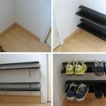 Paired-Down DIY: Elegantly Simple Space-Saving Shoe Rack | Space .