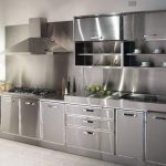 Metal Ikea Kitchen Cabinets … | Aluminum kitchen cabinets, Steel .