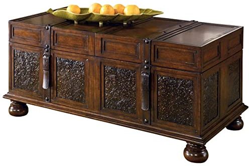 Storage Chest As Coffee Table – lanzhome.com