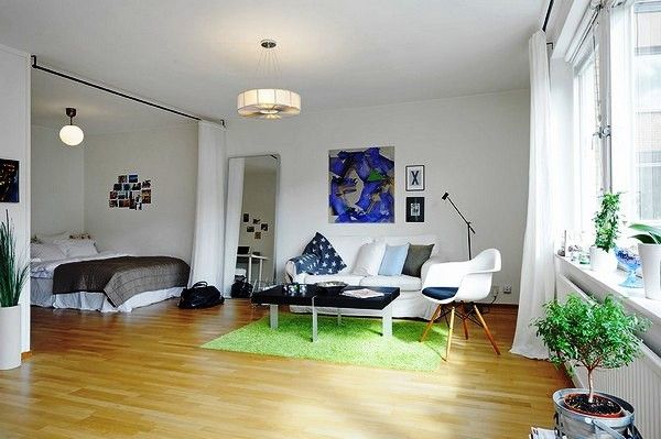 Small Studio Apartment Decorating Ideas On A Budget | Decor Advise .